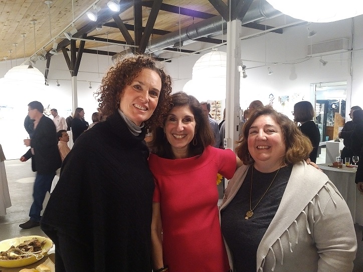 Martha Monte attended the Guilford Art Center's Beer & BBQ Fundraiser. The event was attended by over 80 people in an effort to raise money for the non-profit organization's community and education programs