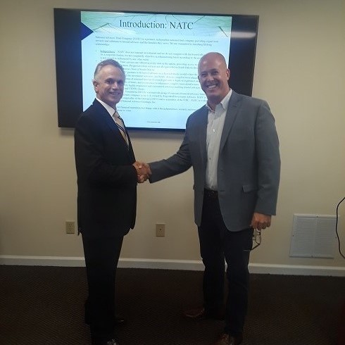 On Wednesday October 3rd, Monte Financial Group LLC. continued our seminar series with our third guest speaker Kurt Koehler, J.D., LL.M., Director, Trust New Business Development at National Advisors Trust Company. He updated us on recent developments in the independent trustee landscape, the South Dakota trust situs, and National Advisors Trust's role with Special Needs Trusts. Thank you Kurt for the great seminar!!