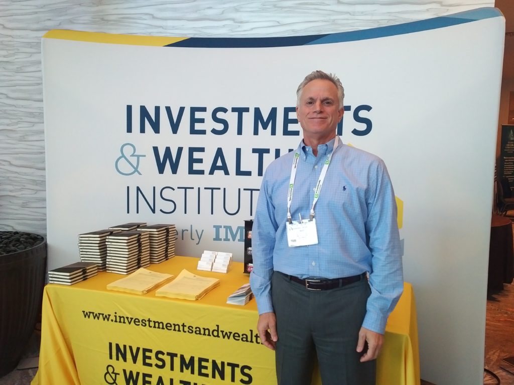 Bob Monte, CPWA®, RMA®, CAP® recently attended the 2019 Investments & Wealth Institute© Retirement Management Forum. The sessions included holistic and multidisciplinary planning topics to help improve client engagement throughout their retirement. Thank you to the Investments & Wealth Institute team for organizing the event!