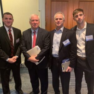 Bob Monte, CPWA®, RMA®, CAP®, Michael Libertini, CFA, and Alexander Monte CFP® CIMA® recently attended the Connecticut Business & Industry Association (CBIA) 2020 Economic Summit & Outlook. The speakers included Federal Reserve Bank of Boston President & CEO Eric Rosengren (pictured below) and several Connecticut State Senators. The Summit gave an insightful look into Connecticut's economic future. Thank you to the CBIA team for a great event!