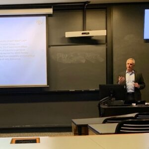 Last week, Bob Monte, CPWA®, RMA®, CAP® spoke to the UConn Finance Society about the business structure and opportunities of a Registered Investment Advisor (RIA). Thank you to the President of the organization, Katelyn Desautels, for providing us the opportunity to speak to a group of young aspiring business professionals at University of Connecticut School of Business.