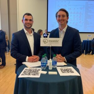 Benjamin Monte and Cameron Davignon represented our firm at the University of Connecticut Business Career Expo. Thank you to the University of Connecticut School of Business for organizing the event! It was a great opportunity for us to connect with a group of young aspiring business professionals and speak to them about the career opportunities our firm has to offer.
