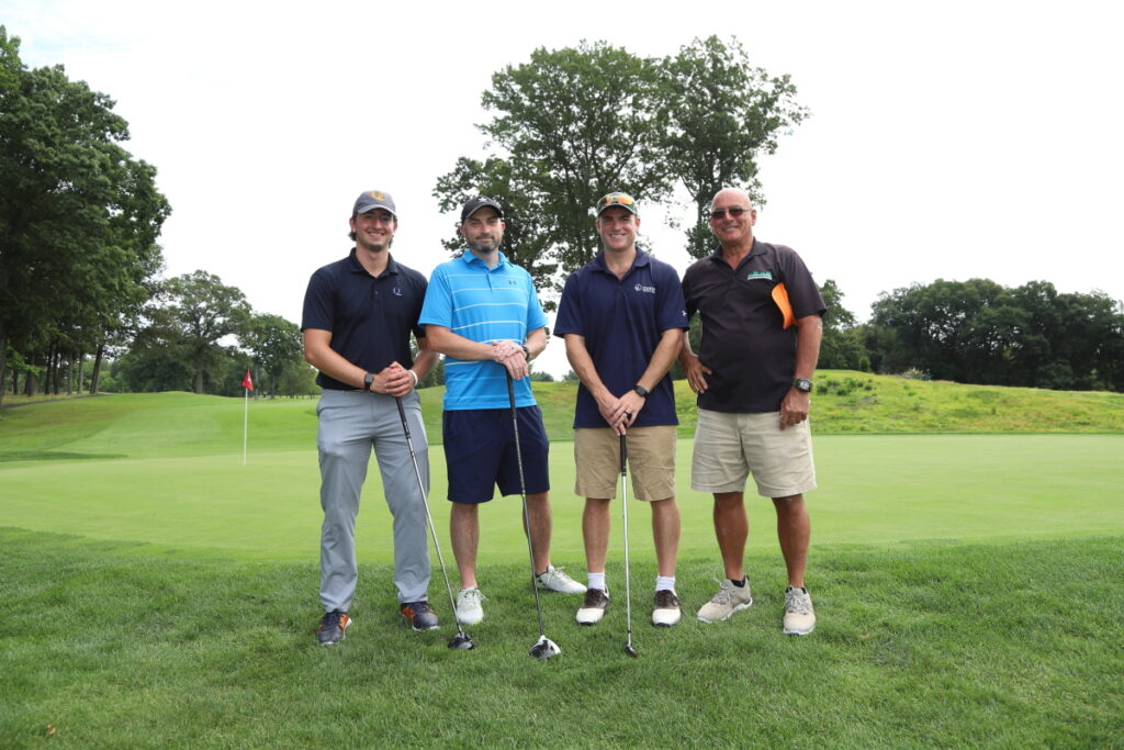 A few weeks ago, Alexander Monte and Cameron Davignon attended the Quinnipiac Chamber of Commerce (QCC) 39th Annual Golf Classic at The Farms Country Club in Wallingford, CT. This tournament, presented by Washington Trust, gathered members of the business community and served as a major fundraiser for the QCC Charitable Trust. Alex and Cam were given the opportunity to build professional relationships while enjoying a charitable day of golf.