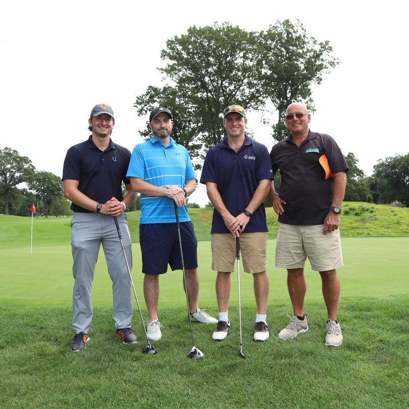 A few weeks ago, Alexander Monte (Middle Right) and Cameron Davignon (Far Left) attended the Quinnipiac Chamber of Commerce (QCC) 39th Annual Golf Classic at The Farms Country Club in Wallingford, CT. This tournament, presented by Washington Trust, gathered members of the business community and served as a major fundraiser for the QCC Charitable Trust. Alex and Cam were given the opportunity to build professional relationships while enjoying a charitable day of golf. Thank you to the Greater New Haven Chamber of Commerce and Quinnipiac Chamber of Commerce for hosting this event. We look forward to attending future events!