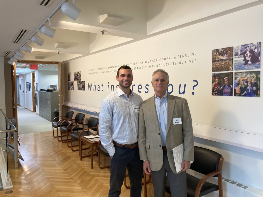 Thank you, Sharon Cappetta, CAP®, as well as The Community Foundation for Greater New Haven team for the great tour this morning! We learned about the long history of the organization and their dedication to working with people and organizations of Greater New Haven to build a more connected philanthropic community. 