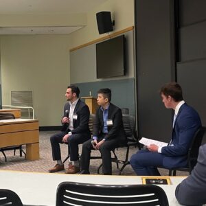 The conference theme was “AI in the Finance Industry,” with panels focused on Investment Banking, Investment Management, and AI. Ben had the opportunity to sit on the Investment Management panel and speak about his experiences within the industry.